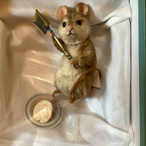 R John Wright Tom Thumb Mouse #32/500 Limited Edition 2007